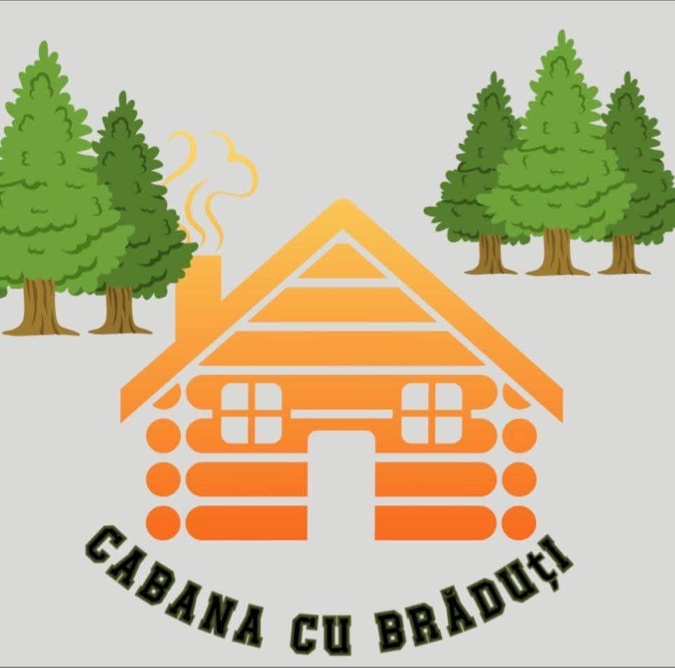 Sigla Cabana cu brăduți